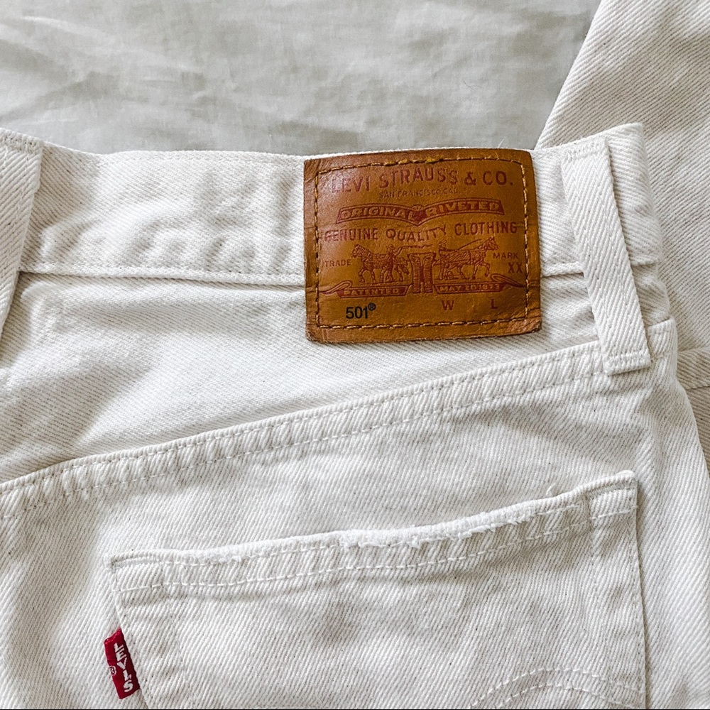 LEVI’S 501 CROP